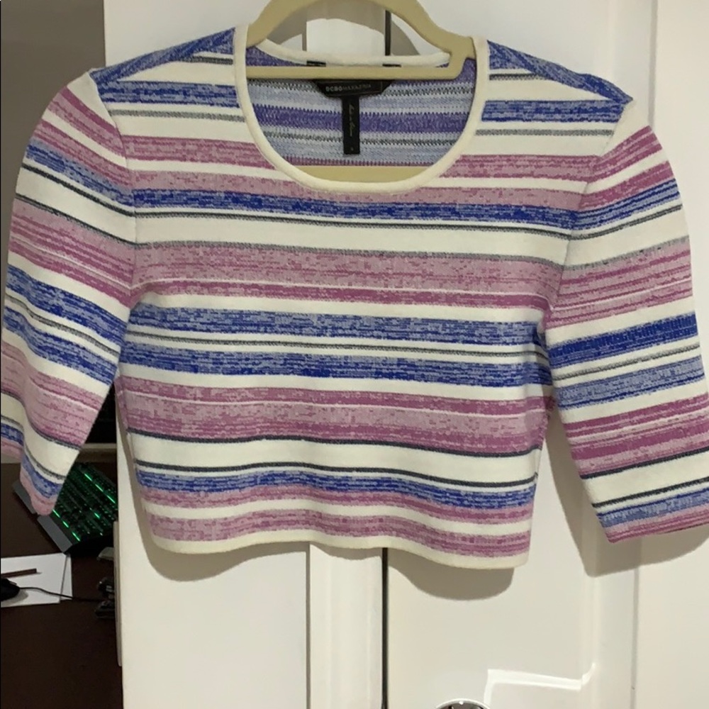 Cropped sweater